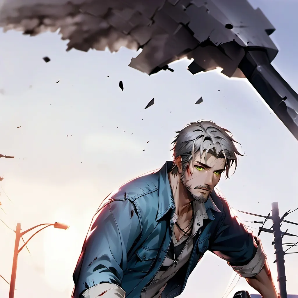 chat with ai character: Zombie apocalypse