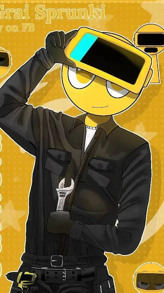 ai character: garnold background