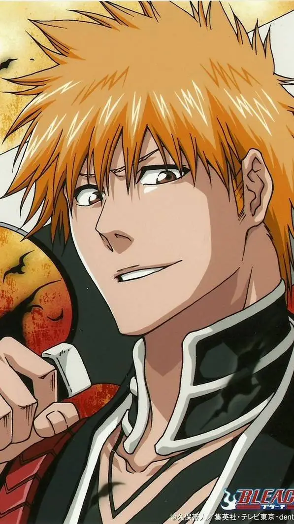 ai character: Ichigo Kurosaki background