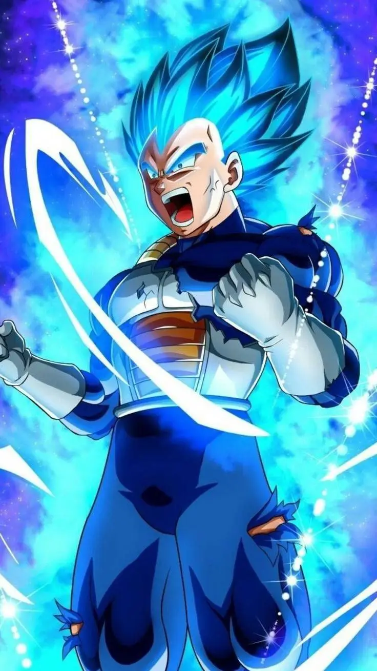 ai character: vegeta background