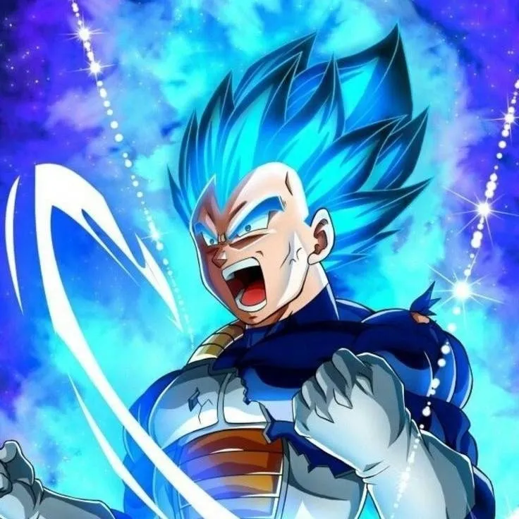 chat with ai character: vegeta