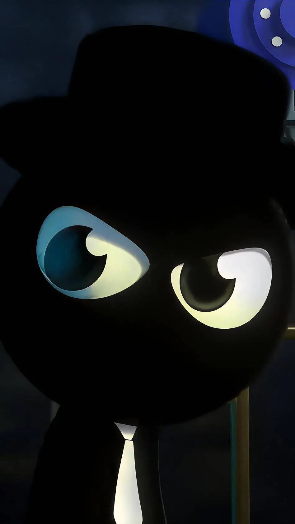 ai character: Mr.black! background