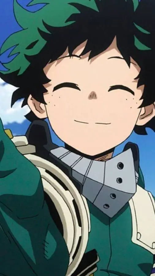 ai character: deku background