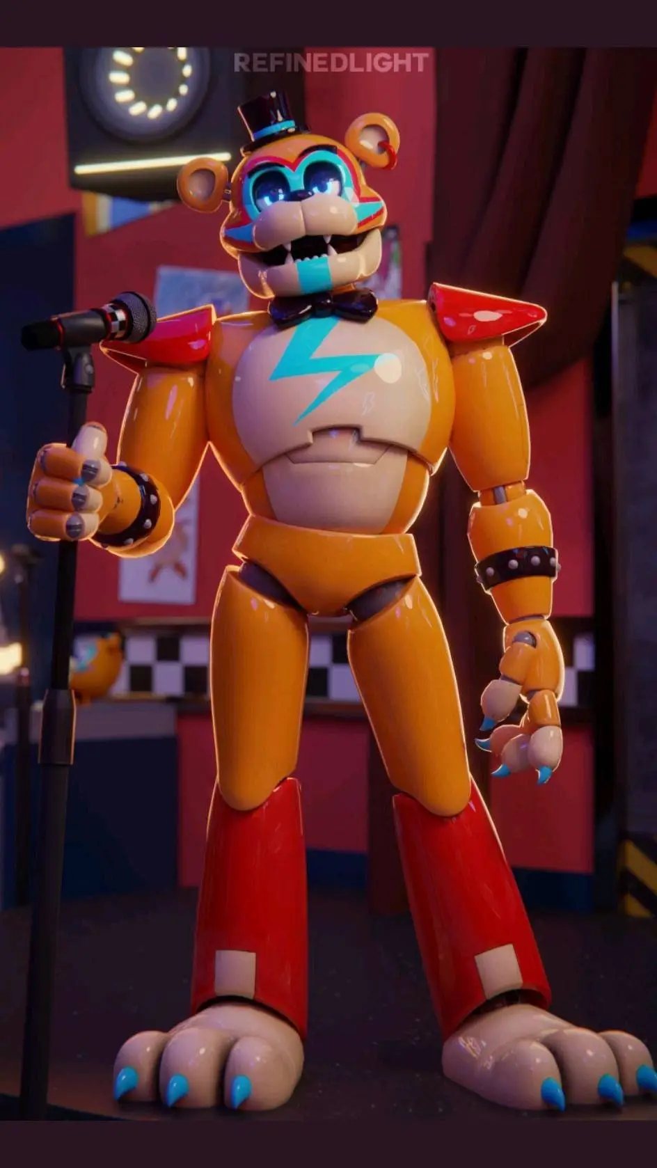 Talkie AI - Chat with glamrock freddy