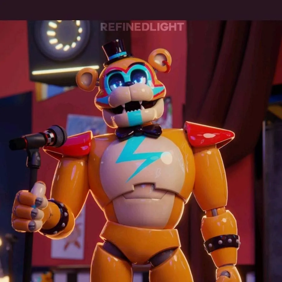 chat with ai character: glamrock freddy