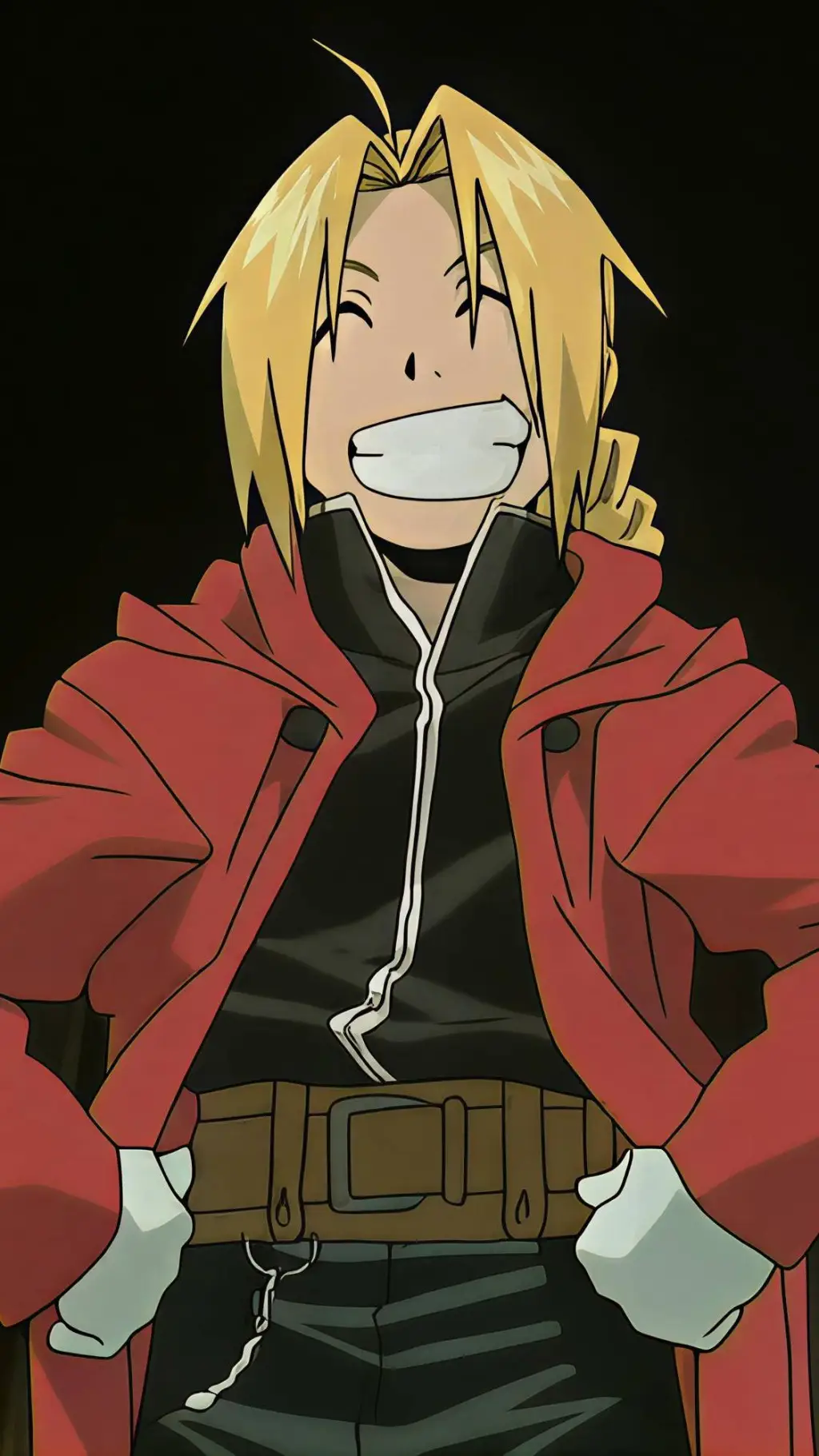 ai character: Edward elric background