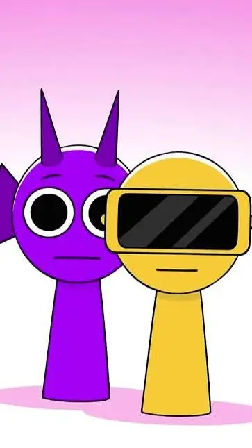 ai character: garnold x durple background