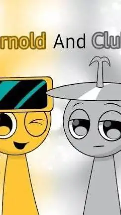 ai character: garnold and clukr background