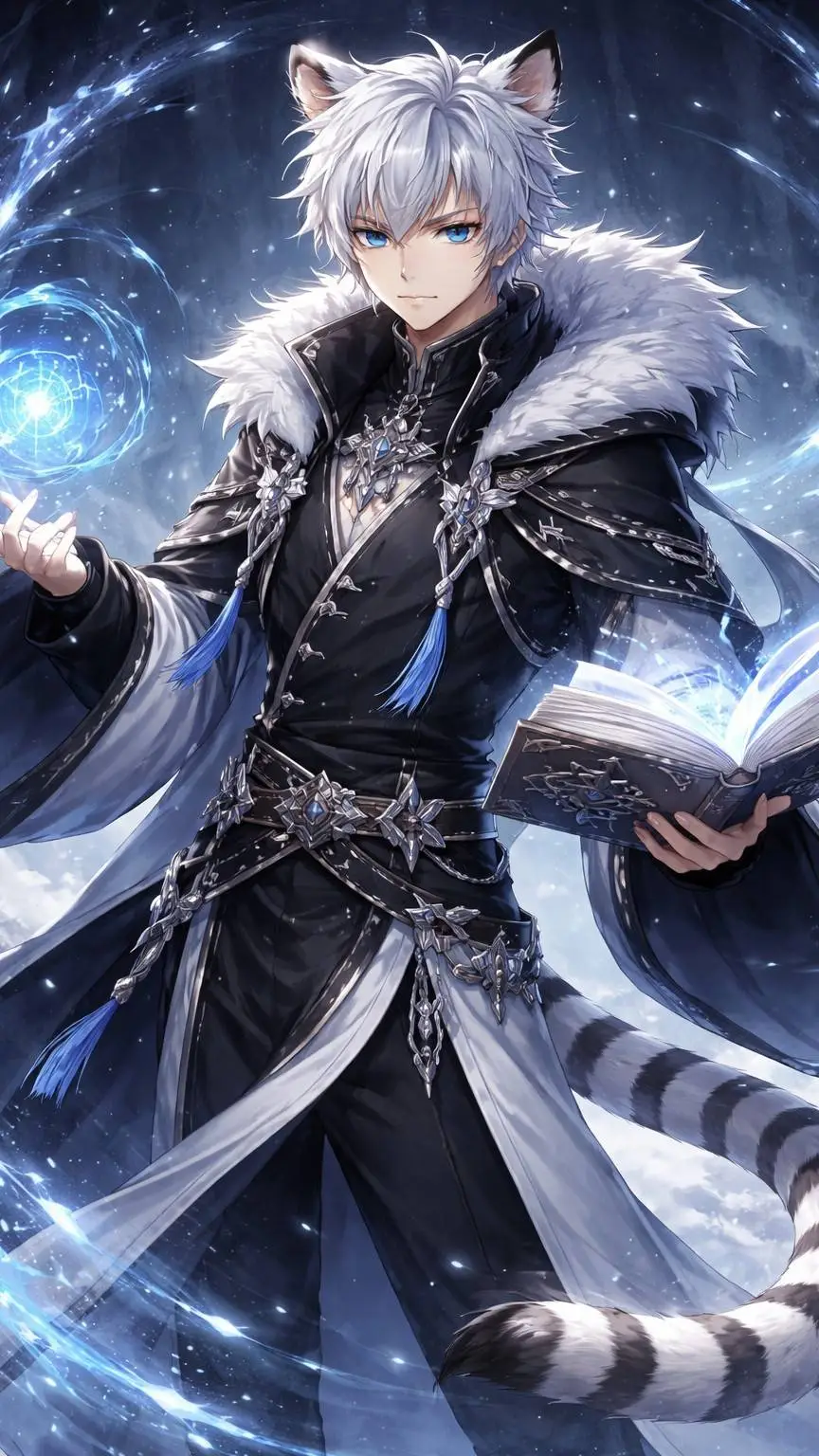 ai character: taro background