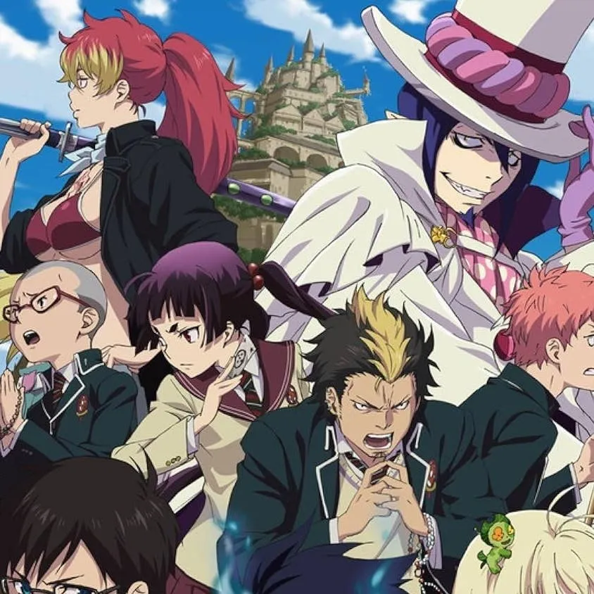 chat with ai character: blue Exorcist