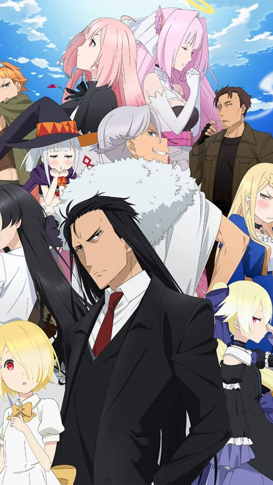 ai character: demon Lord retry background