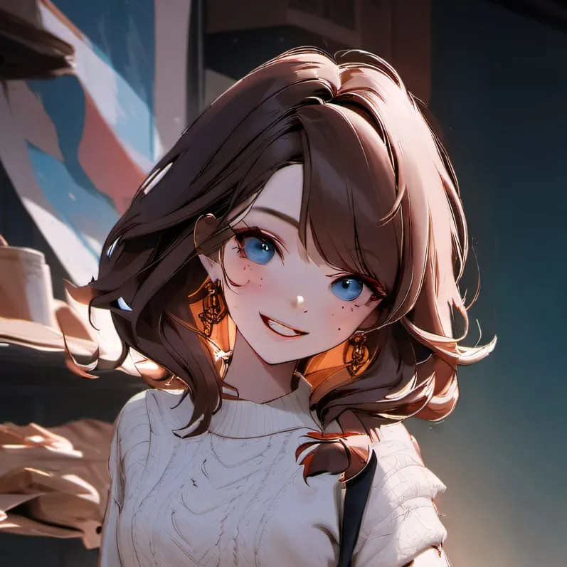 chat with ai character: Sarah