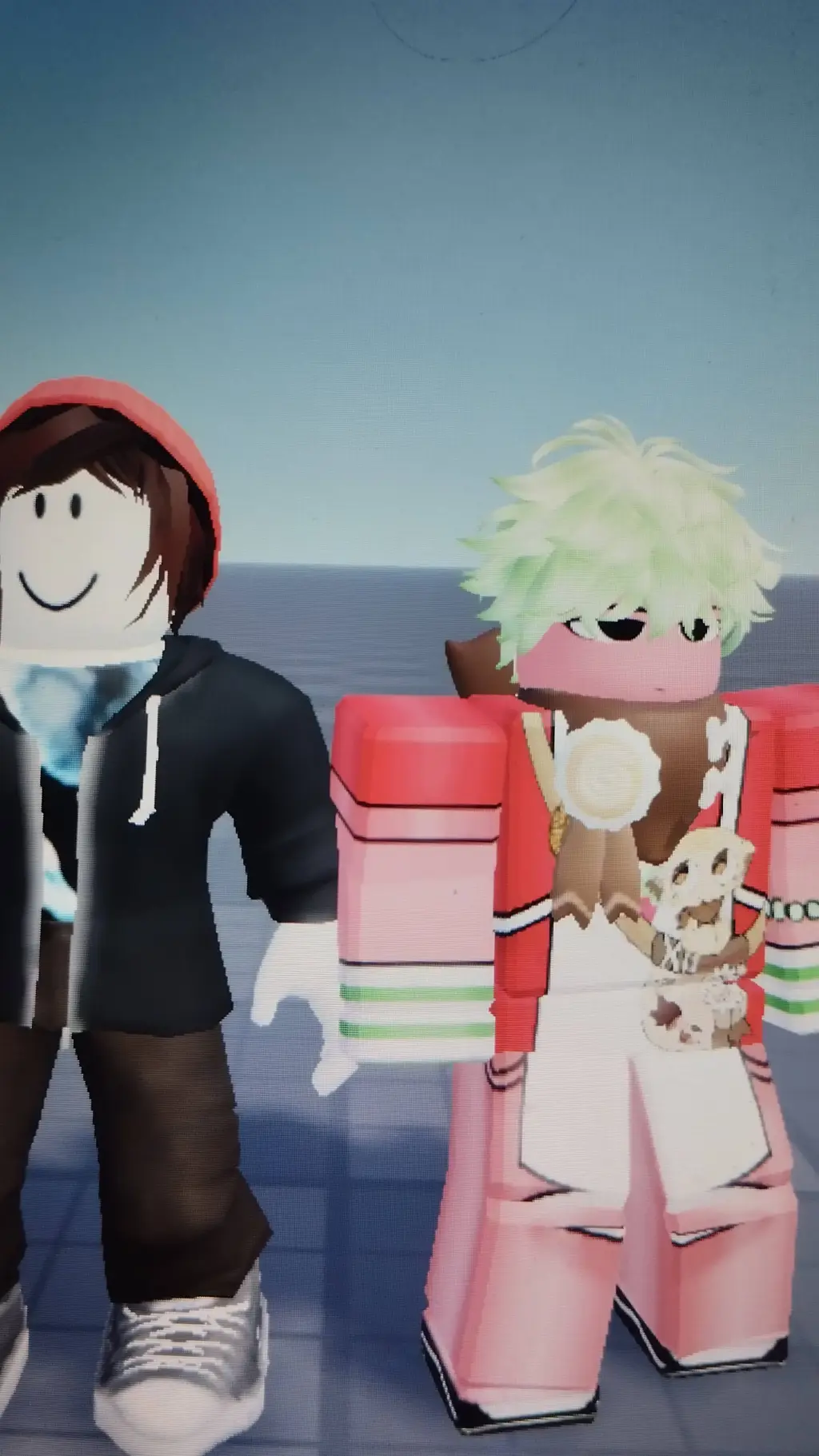 ai character: NS AJAJAJA background