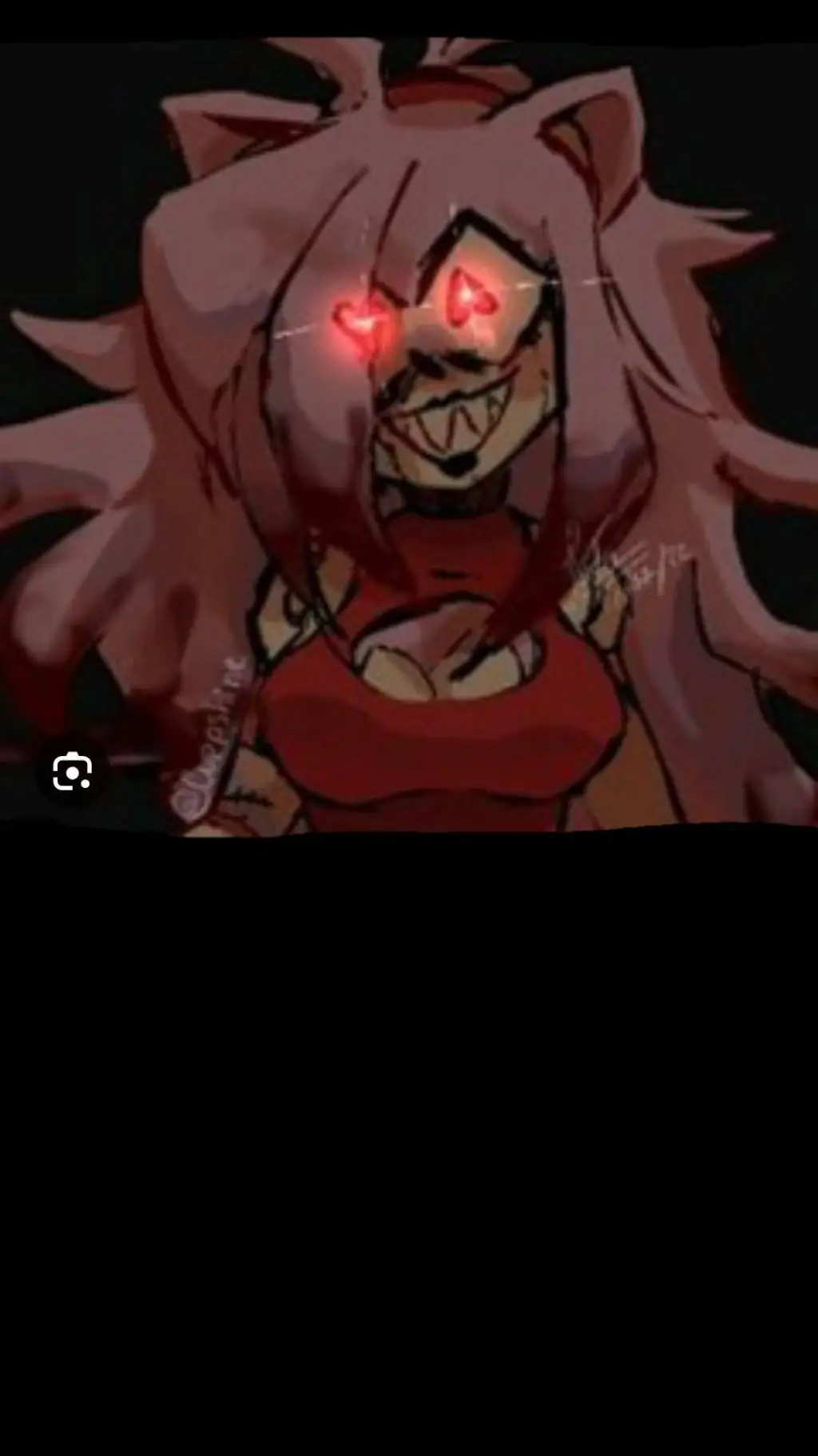 ai character: crazy amy background