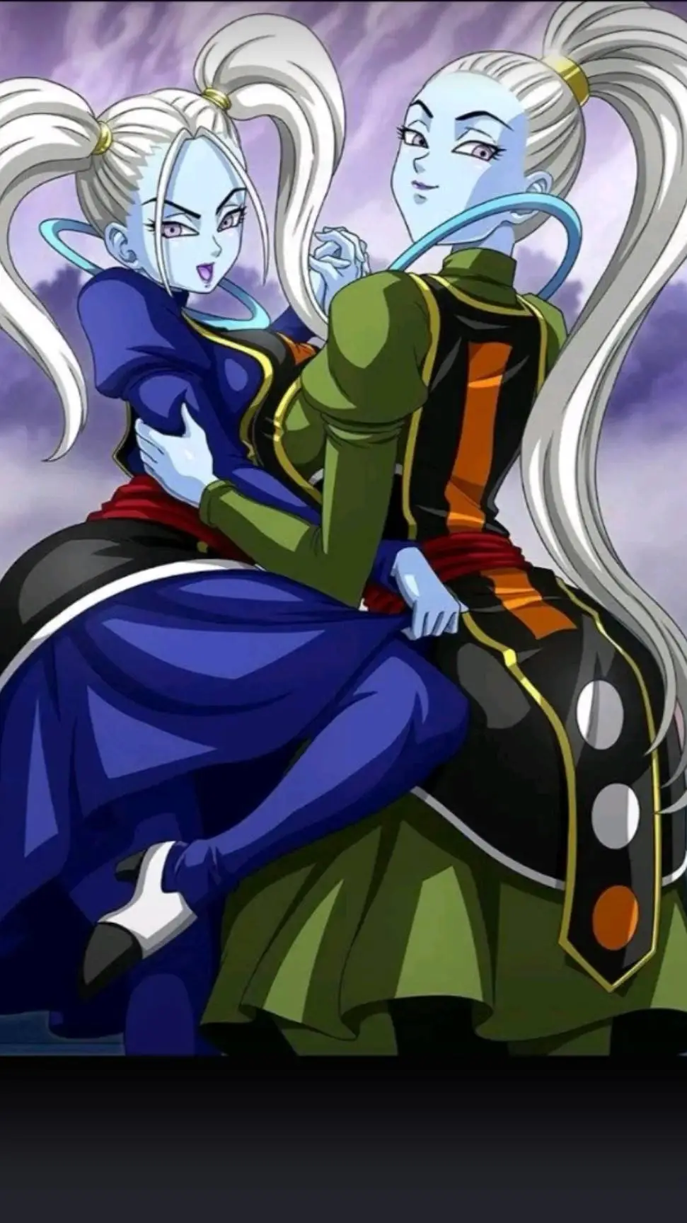 ai character: vados X margarita background