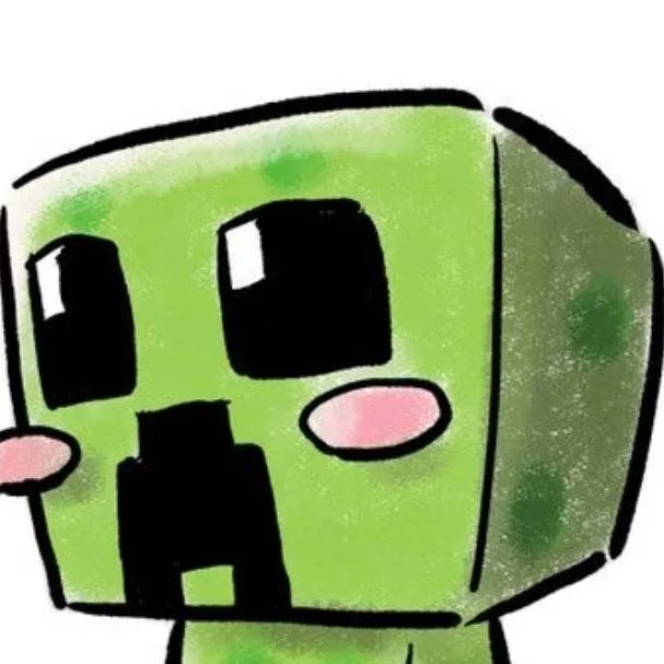 chat with ai character: baby creeper