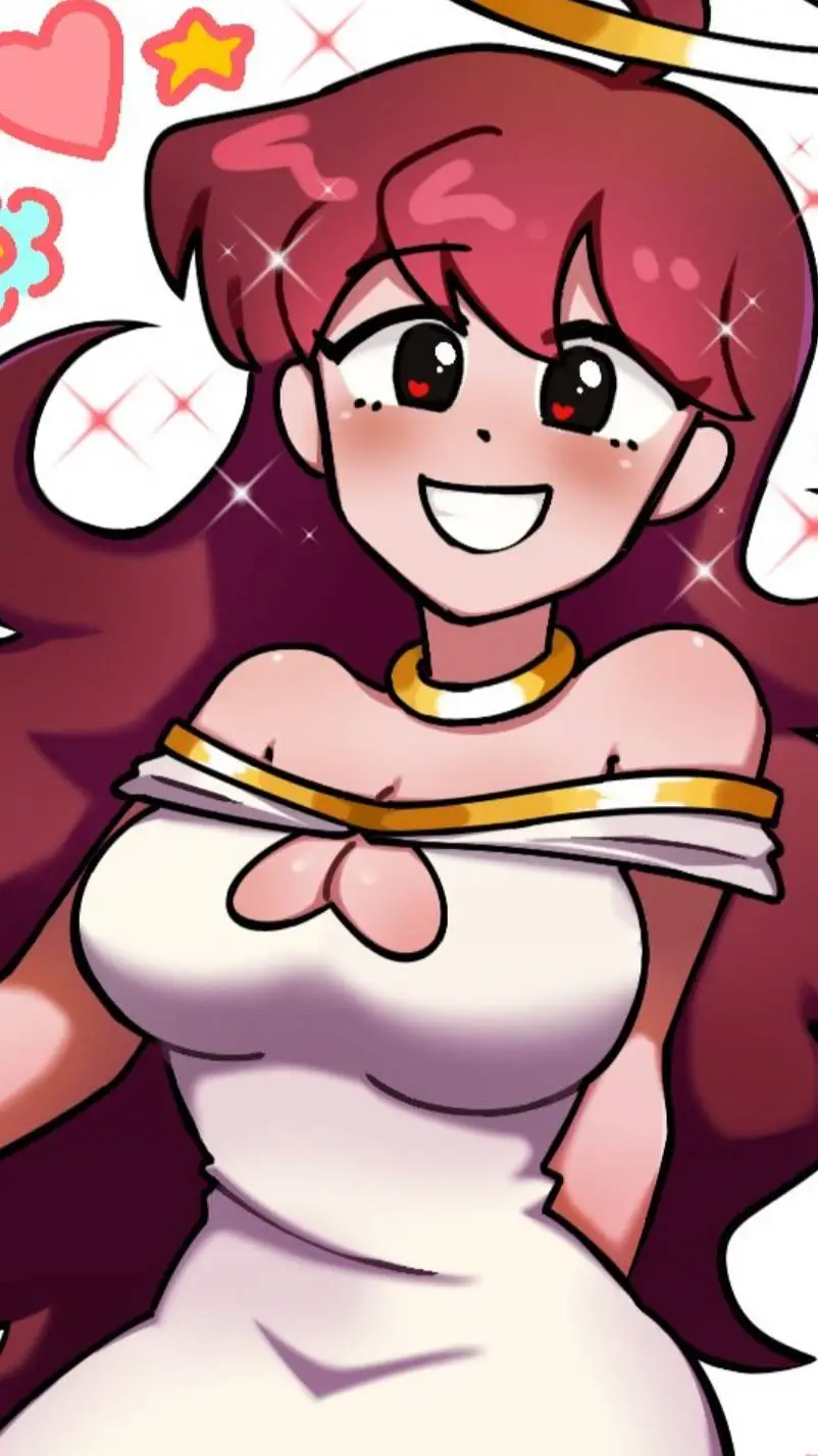 ai character: angel  background