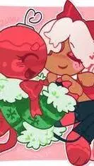 ai character:  ORDAMENTCOOKIE background