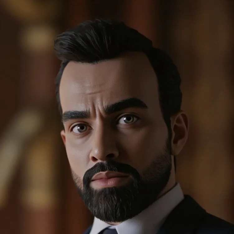 chat with ai character: Walter