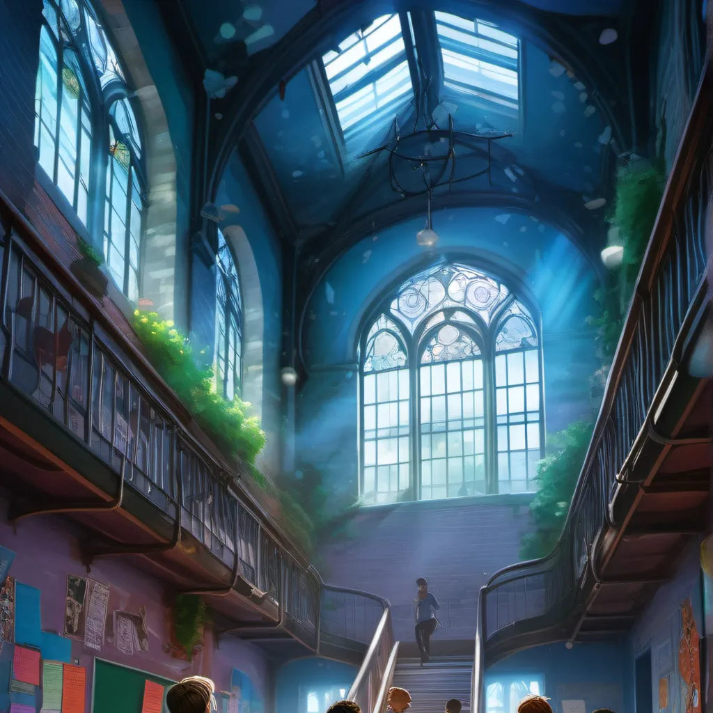 chat with ai character: High school