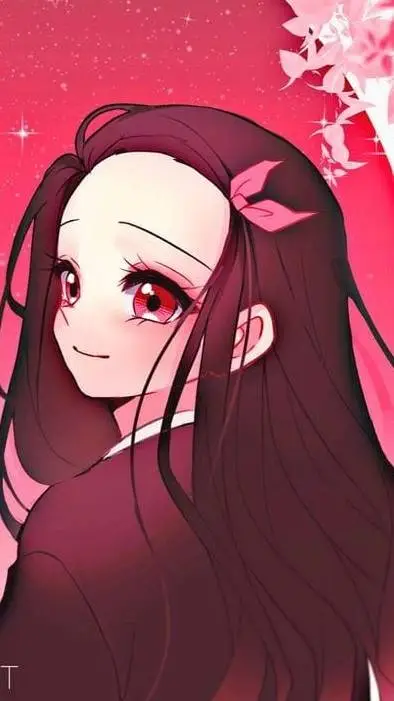 ai character: nezuko background