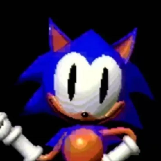chat with ai character: Rewrite sonic
