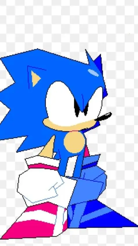 ai character: Sonic background