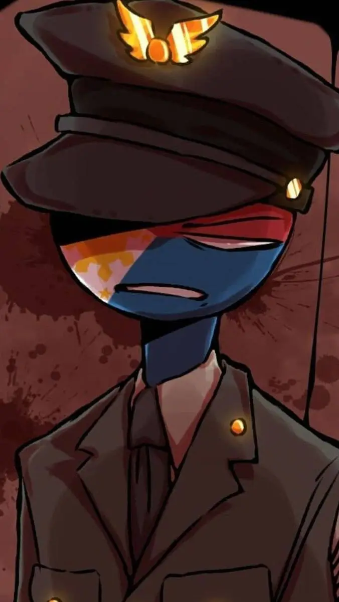 ai character: COUNTRYHUMANS background