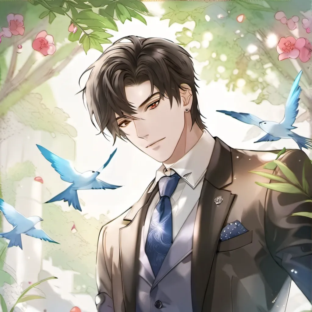 chat with ai character: ❤Alex💙