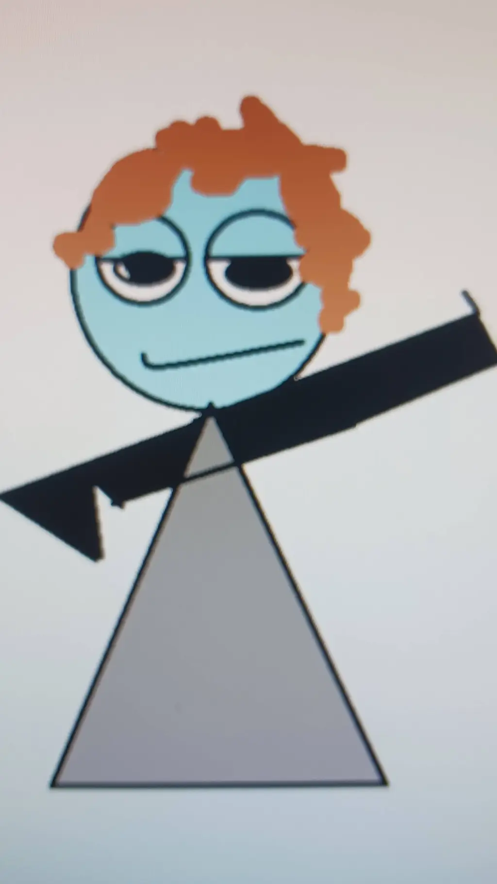 ai character: rad background