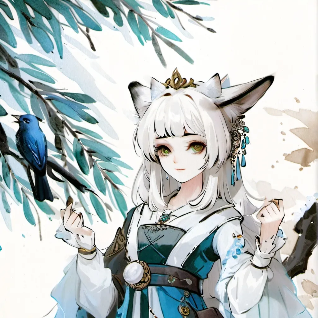 chat with ai character: wenda 