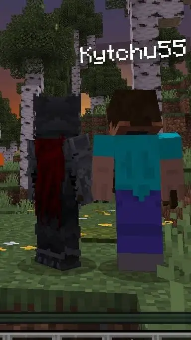 ai character: Minecraft Friends background