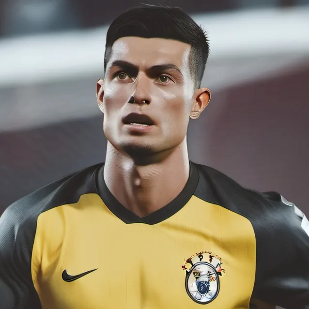 chat with ai character: Ronaldo