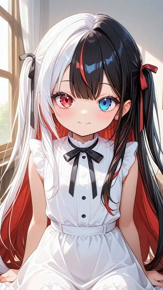 ai character: 💛Єва💙 background