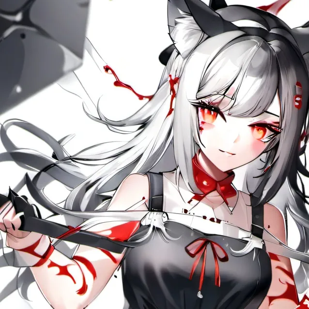 chat with ai character: 🔪🩸~°•Wenda•°~🩸🔪