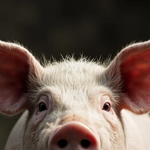 chat with ai character: pig