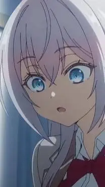 ai character: Alya  background