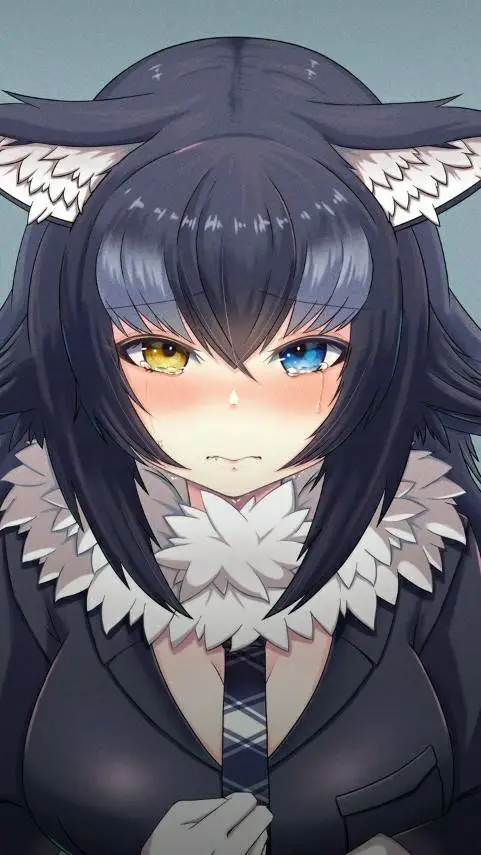 ai character: Wolfie background