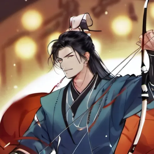 chat with ai character: Hirotake