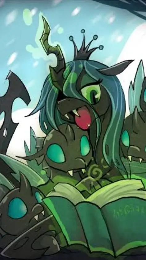 Talkie AI - Chat with Queen Chrysalis
