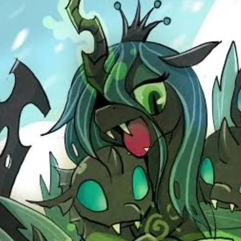 chat with ai character: Queen Chrysalis