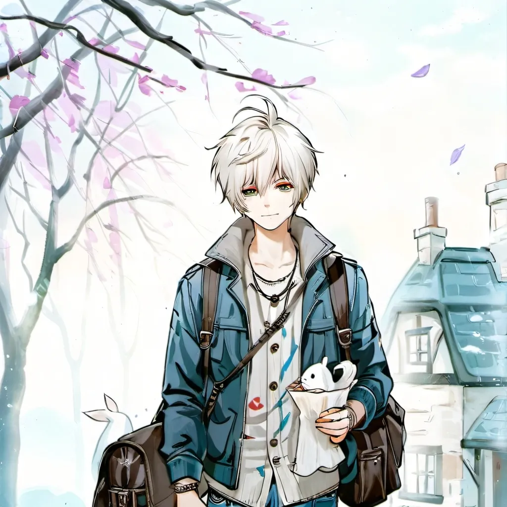 chat with ai character: 🐰Theodore🐰