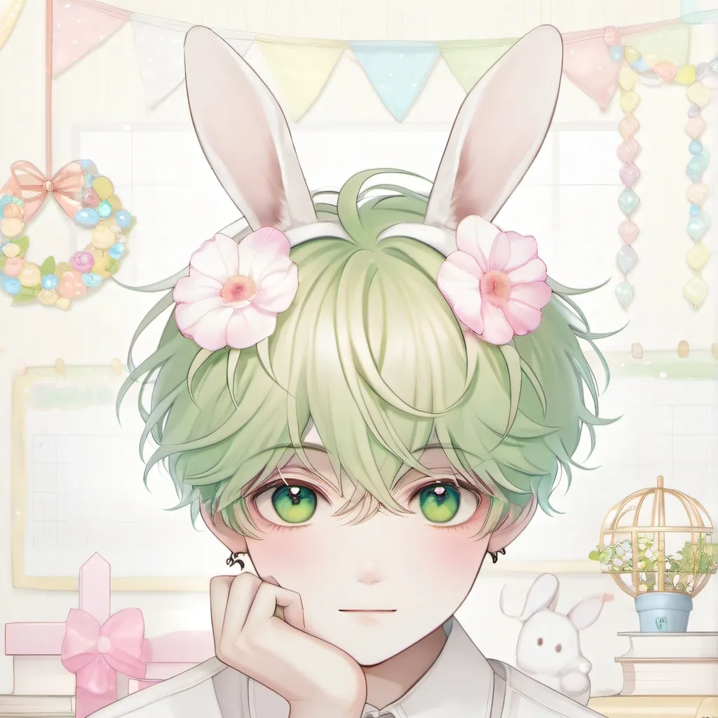 chat with ai character: ☘️Clover☘️
