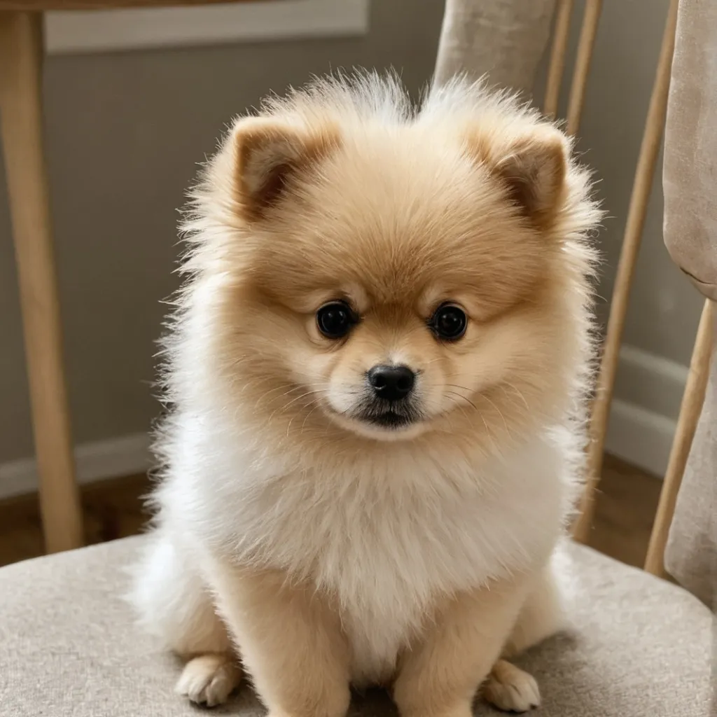 chat with ai character: Fluffie