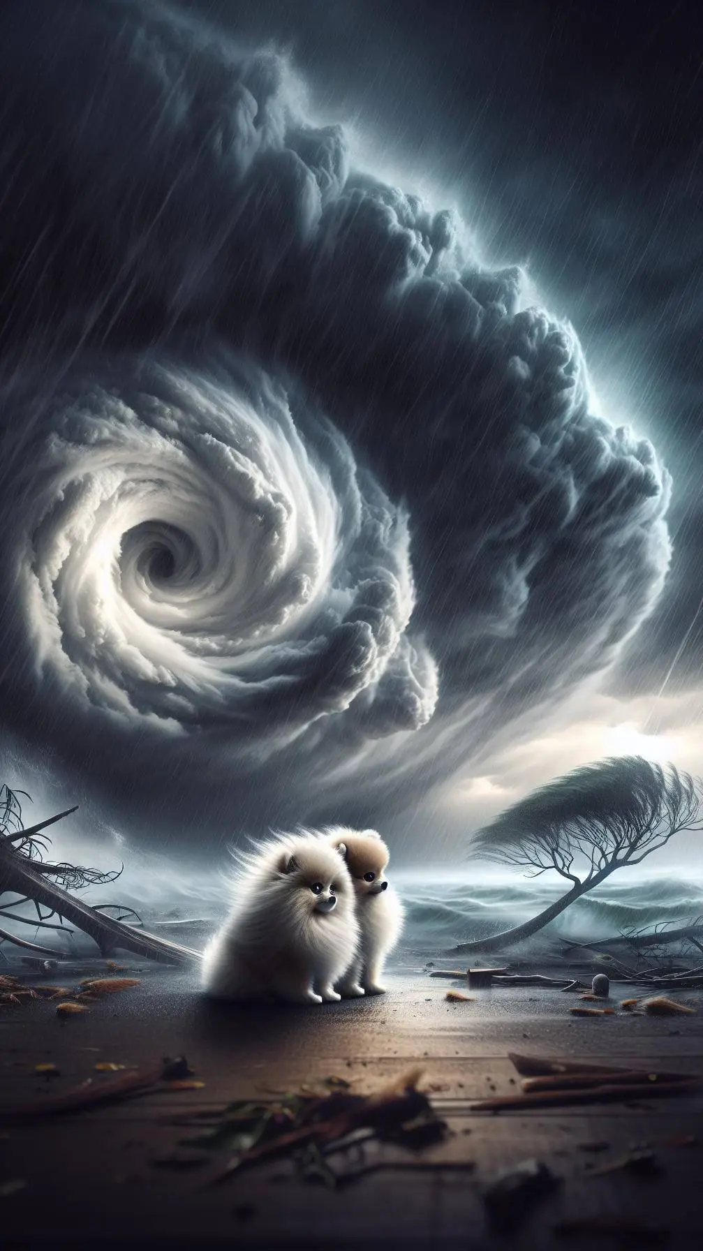 ai character: Typhoon Mazon background