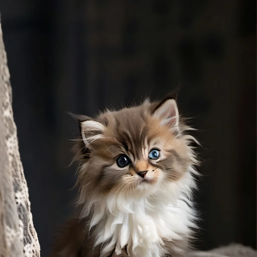 chat with ai character: Scraps but baby