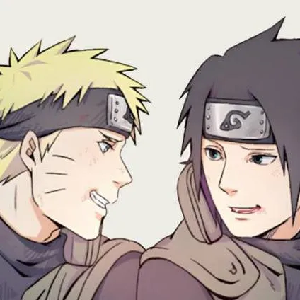chat with ai character: Sasuke and Naruto 