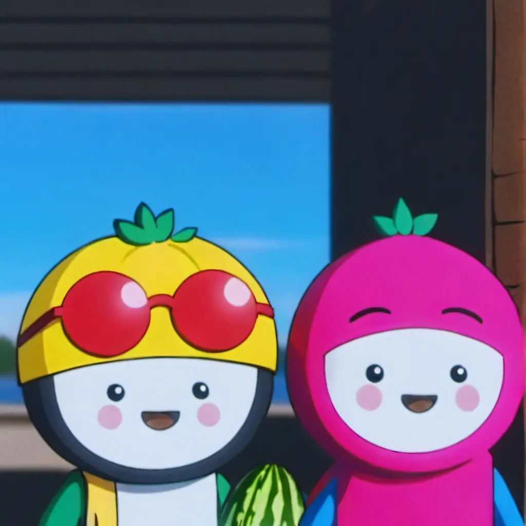chat with ai character: ~Sunny&Melon~