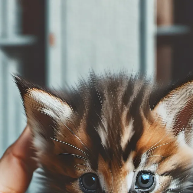 chat with ai character: tiny kitten 