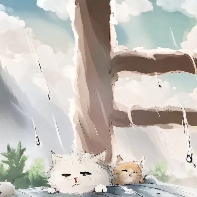chat with ai character: cat